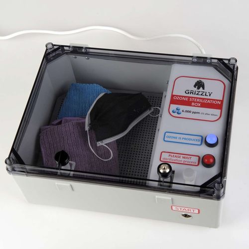Scatola di disinfezione per strutture sanitarie - Grizzly Robotics - compatta
