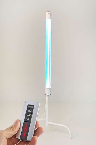 Sistema di disinfezione UV - 55W - Grizzly Robotics - mobile / comandato a distanza / con lampada germicida