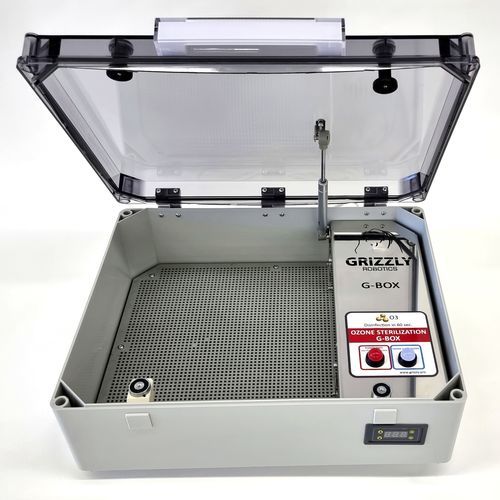 Scatola di disinfezione per strutture sanitarie - Grizzly Robotics - portatile