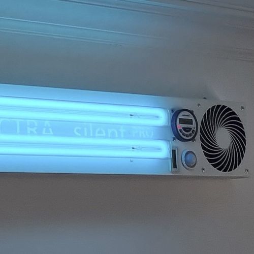 Lampada germicida - Spectra SilentPro Lite - Grizzly Robotics - di sterilizzazione / medica / UV-C