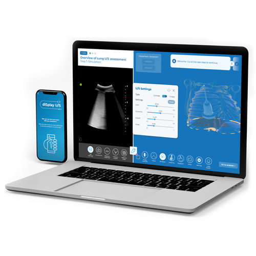 Software medico - diSplay U/S  - InSimo - per ospedale / di emergenza / per tomografia computerizzata