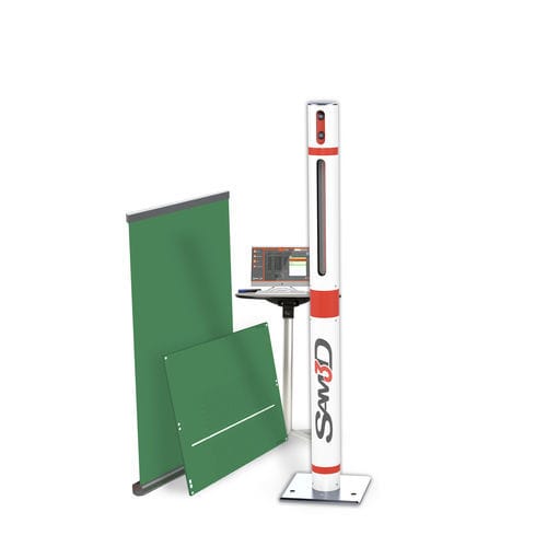 Sistema di valutazione psicomotoria equilibrio - SAM3D TOWER - SAM Research - della postura / dell’andatura / con analisi ottica