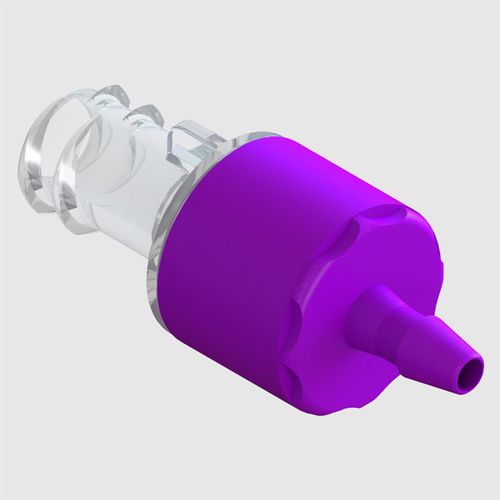 Valvola di non ritorno per il settore medico - E-C-190011 - The West Group Ltd - per sterilizzazione / in ABS / in silicone