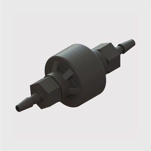 Valvola di non ritorno per il settore medico - E-C-180018 - The West Group Ltd - in polisolfone / in silicone / nera