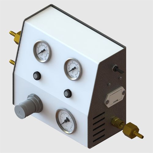 Unità di controllo di pressione - NTC PC100 - The West Group Ltd - di temperatura / da laboratorio / con connessione wireless