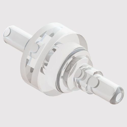 Valvola per il settore medico - E-C-180049 - The West Group Ltd - per sterilizzazione / in silicone / in PVC