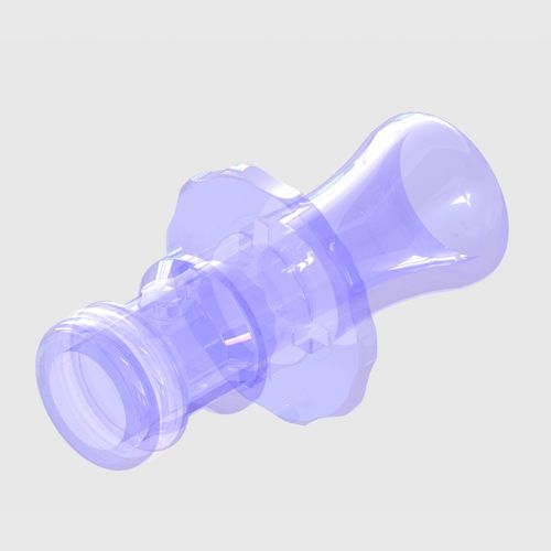 Connettore maschio - E-Q-160284 - The West Group Ltd - per dispositivi medici