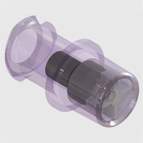 Valvola per il settore medico - E-N-190052 - The West Group Ltd - in silicone / in policarbonato / in polipropilene