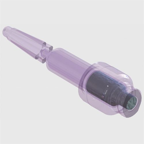 Valvola per il settore medico - E-N-190063 - The West Group Ltd - in policarbonato / blu