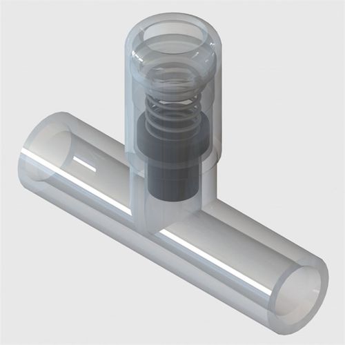 Valvola per il settore medico - E-N-190097 - The West Group Ltd - di sfiato / in acciaio inossidabile / in silicone