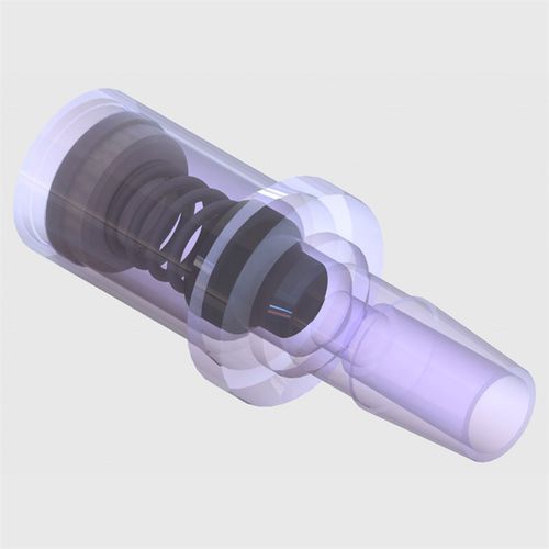 Valvola per il settore medico - E-N-190118 - The West Group Ltd - di sfiato / in acciaio inossidabile / in silicone