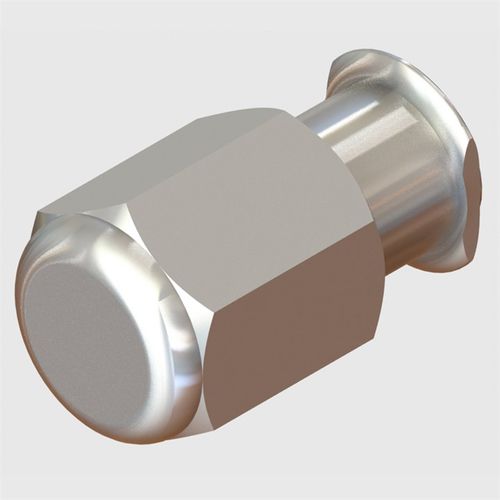 Connettore femmina - E-F-171435 - The West Group Ltd - per dispositivi medici / di dati / in acciaio inossidabile