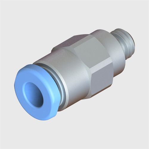 Adattatore maschio - E-F-220036 - The West Group Ltd - per dispositivi medici / in acciaio inossidabile / in ottone