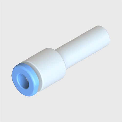 Adattatore per dispositivi medici - E-F-220053 - The West Group Ltd - in acciaio inossidabile / dritto
