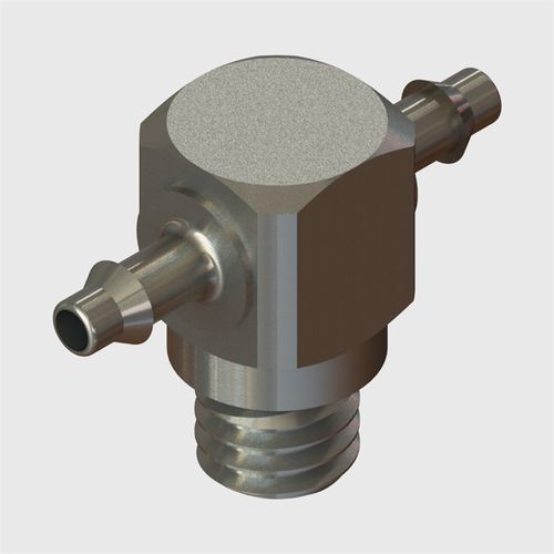 Adattatore maschio - E-F-210446 - The West Group Ltd - per dispositivi medici / in ottone / flessibile