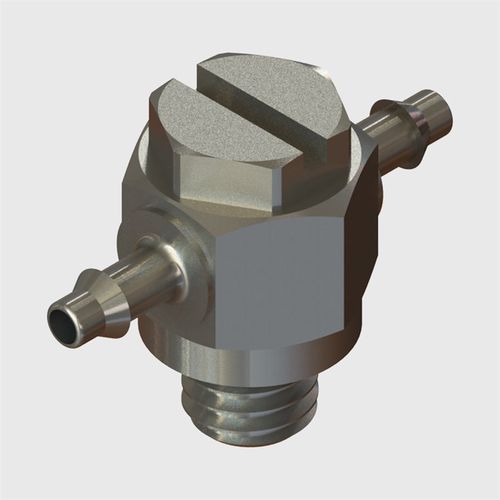 Adattatore maschio - E-F-210450 - The West Group Ltd - per dispositivi medici / in ottone / flessibile