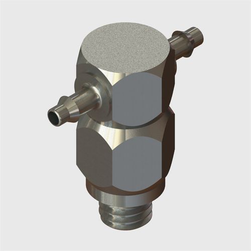 Adattatore maschio - E-F-210453 - The West Group Ltd - per dispositivi medici / in ottone / flessibile