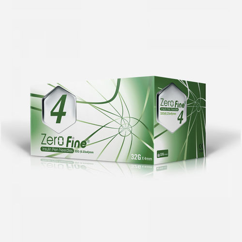Ago per iniezione di insulina - Zero Fine - MEDISEC Healthcare - sterile / ipodermico / penna