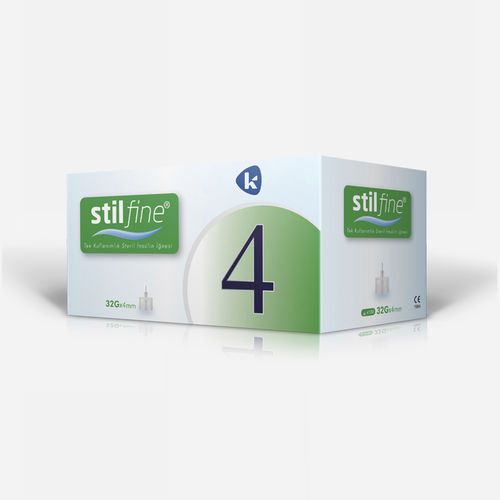Ago per iniezione di insulina - Stil Fine - MEDISEC Healthcare - sterile / ipodermico / penna
