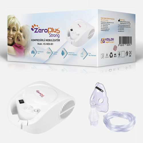 Nebulizzatore pneumatico - Zero Plus - MEDISEC Healthcare - per uso generale / da tavolo / con compressore