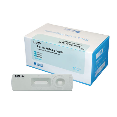 Test rapido per malattie infettive - RIDX® - SKYER, Inc. - per suini / per antigeni / del rotavirus
