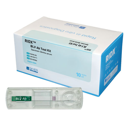 Test rapido per malattie infettive - RIDX® - SKYER, Inc. - per bovini / per anticorpi / del retrovirus