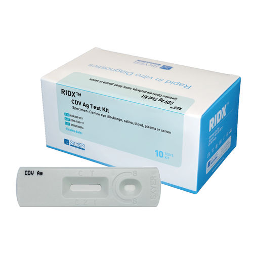 Test rapido del cimurro - RIDX® - SKYER, Inc. - canino / per antigeni / virale