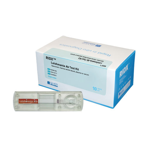 Test rapido della leishmaniosi - RIDX® - SKYER, Inc. - per antigeni / virale / di Leishmania