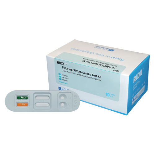 Test rapido della leucosi felina - RIDX® - SKYER, Inc. - per felini / per antigeni / per anticorpi