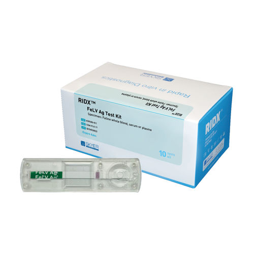 Test rapido della leucosi felina - RIDX® - SKYER, Inc. - per felini / per antigeni / virale