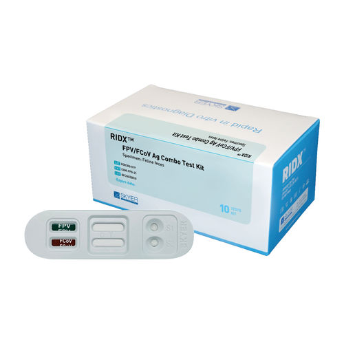 Test rapido per malattie infettive - RIDX® - SKYER, Inc. - per felini / per antigeni / del parvovirus