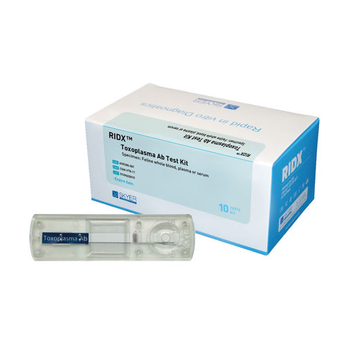 Test rapido della toxoplasmosi - RIDX® - SKYER, Inc. - per felini / per anticorpi / di proteine