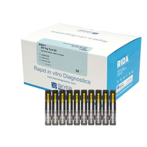 Test rapido dell'influenza aviaria - RIDX® - SKYER, Inc. - per pollame / per antigeni / di proteine