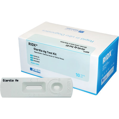Kit di test della giardiasi - RIDX® - SKYER, Inc. - canino / per felini / per animali