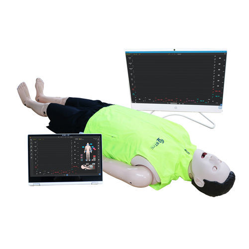 Simulatore didattico - ALS - BT Inc. - per intubazione / ECG / per RCP