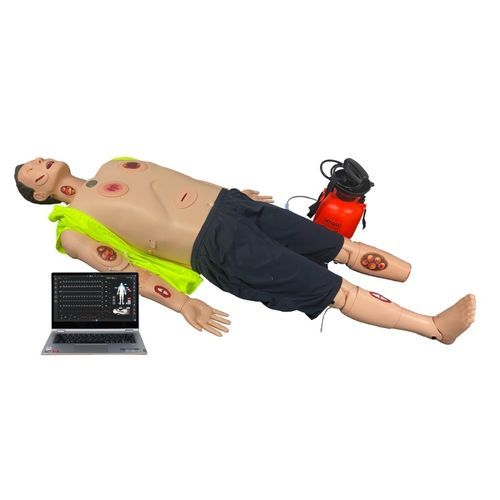 Simulatore didattico - ACTB-LT - BT Inc. - ECG / per RCP / per assistenza generale
