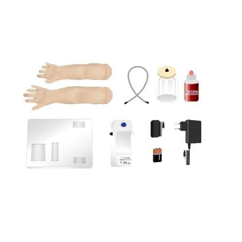 Simulatore pediatrico - BT-CSIV-I - BT Inc. - per iniezioni endovenose / per prelievo di sangue / per assistenza generale