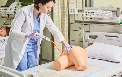 Simulatore per lavaggio intestinale - BT-CSEN - BT Inc. - didattico / per assistenza generale / di adulto