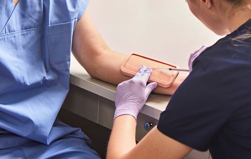 Simulatore didattico - BT-CSID - BT Inc. - per iniezioni intradermiche / per assistenza generale / pad