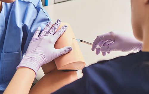 Simulatore didattico - BT-CSIC - BT Inc. - per iniezioni / per assistenza generale / pad