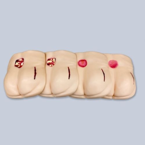 Manichino didattico per assistenza generale - BT-CSCB - BT Inc. - di trattamento delle piaghe da decubito / di gluteo / indossabile