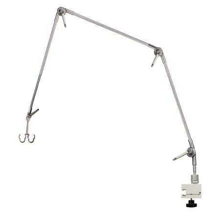 Braccio di supporto articolato - WYAM010 - Taizhou Weiye Machinery Manufacturering Co.,ltd - per ventilatori polmonari / medico / su guida di scorrimento