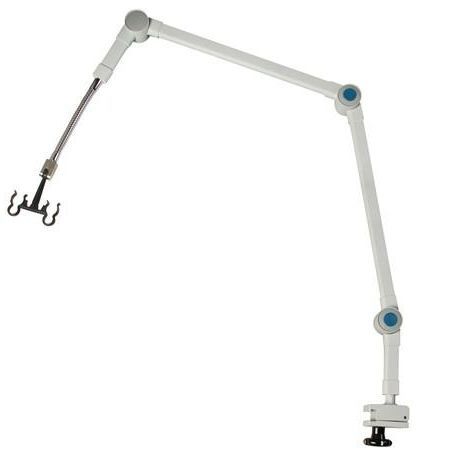 Braccio di supporto per ventilatori polmonari - WYAM030 - Taizhou Weiye Machinery Manufacturering Co.,ltd - medico / su guida di scorrimento / bloccabile