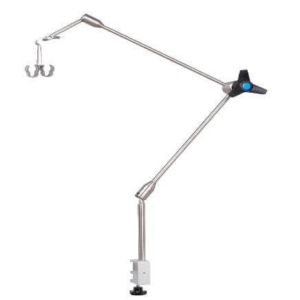 Braccio di supporto per ventilatori polmonari - WYAM060 - Taizhou Weiye Machinery Manufacturering Co.,ltd - medico / su guida di scorrimento / in acciaio inossidabile