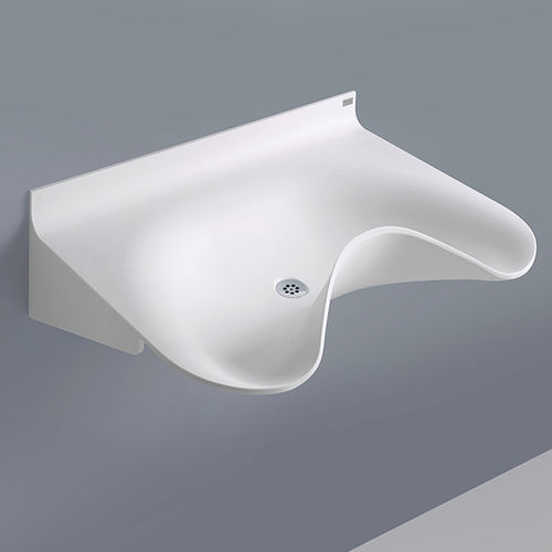 Lavandino chirurgico 1 postazione - OV860GW-00 - NOAS Sweden - in Corian®
