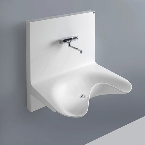 Lavandino chirurgico 1 postazione - OV860GW-01 - NOAS Sweden - in Corian®