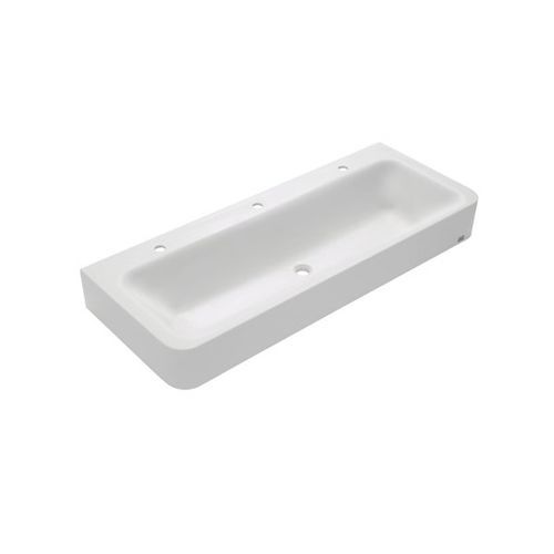 Lavandino per area di igiene - TR1300GW-430 - NOAS Sweden - 3 postazioni / in Corian®