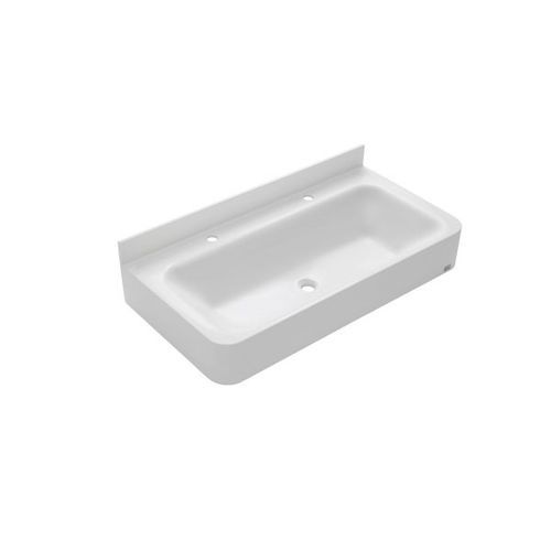 Lavandino per area di igiene - TR1000GW-510B - NOAS Sweden - 2 postazioni / in Corian®