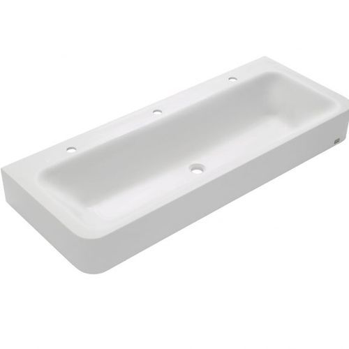 Lavandino per area di igiene - TR1300GW-510 - NOAS Sweden - 3 postazioni / in Corian®