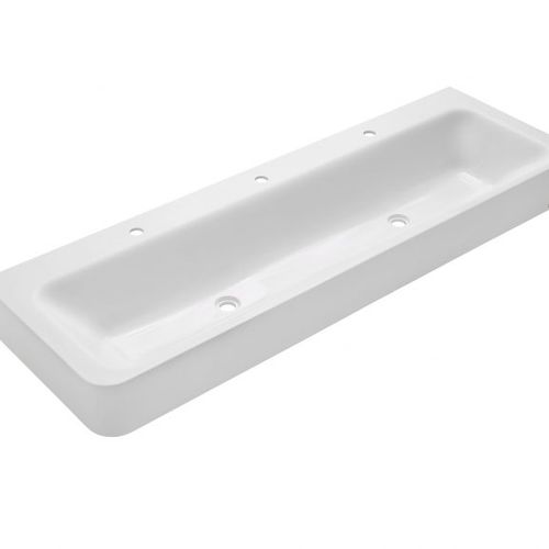 Lavandino per area di igiene - TR1600GW-430 - NOAS Sweden - in Corian®